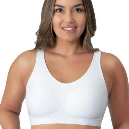 Compression Wirefree High Support Bra for Women Small to Plus Size Everyday Wear Exercise and Offers Back Support
Compression Wirefree High Support Bra for Women Small to Plus Size Everyday Wear Exercise and Offers Back Support