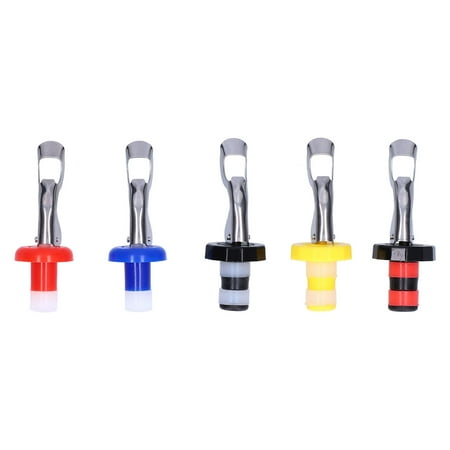 5Pcs Silicone Wine Stopper Portable Manual Vacuum Wine Bottle Plug Cork for Wine BottleSingle Silicone + Double Silicone
5Pcs Silicone Wine Stopper Portable Manual Vacuum Wine Bottle Plug Cork for Wine BottleSingle Silicone + Double Silicone