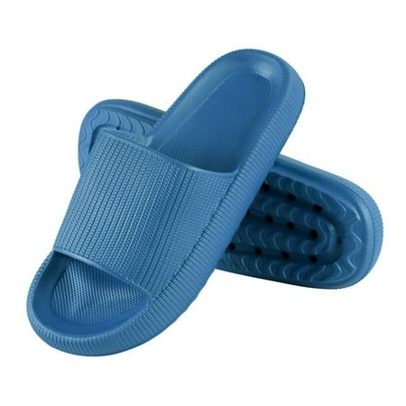QWZNDZGR Soft Thick Platform Slippers Summer Beach Eva Soft Sole Slide Sandals Leisure Men Indoor Bathroom Anti-Slip Shoes Bubble Slides 
QWZNDZGR Soft Thick Platform Slippers Summer Beach Eva Soft Sole Slide Sandals Leisure Men Indoor Bathroom Anti-Slip Shoes Bubble Slides