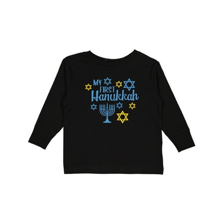 Inktastic My 1st Hanukkah with Menorah and Stars of David Gift Toddler Boy or Toddler Girl Long Sleeve T-Shirt
Inktastic My 1st Hanukkah with Menorah and Stars of David Gift Toddler Boy or Toddler Girl Long Sleeve T-Shirt