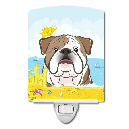 Caroline s Treasures BB2087CNL English Bulldog Summer Beach Ceramic Night Light 6x4x3 multicolor
Caroline s Treasures BB2087CNL English Bulldog Summer Beach Ceramic Night Light 6x4x3 multicolor