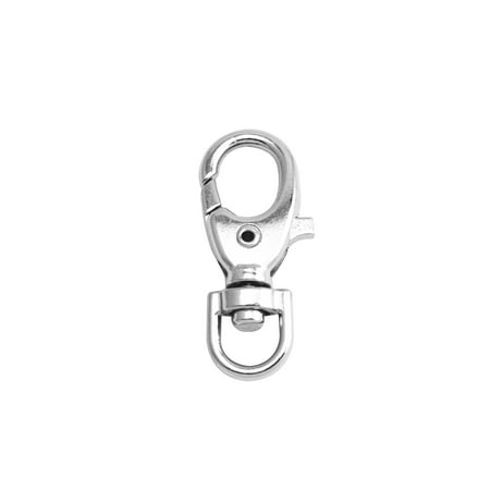 Fenggtonqii Silvery 0.3 Inner Diameter D Ring Medium Fisheye Buckle Lobster Clasps Swivel Snap Hooks Pack of 4
Fenggtonqii Silvery 0.3 Inner Diameter D Ring Medium Fisheye Buckle Lobster Clasps Swivel Snap Hooks Pack of 4
