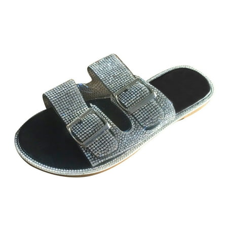 Tangnade Ladies daily all-match casual shoes Women s Fashion Casual Flat Crystal Beach Comfortable Slip On Slippers Shoes Black 37
Tangnade Ladies daily all-match casual shoes Women s Fashion Casual Flat Crystal Beach Comfortable Slip On Slippers Shoes Black 37
