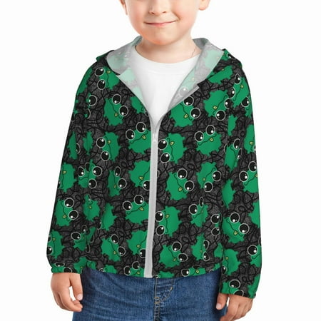 Sun Hoodie for Kids Cartoon kawaii frogs cute black Long Sleeve Swim Fishing Shirts Sun Protection Zip Up Jacket Clothing Athletic Hoodie
Sun Hoodie for Kids Cartoon kawaii frogs cute black Long Sleeve Swim Fishing Shirts Sun Protection Zip Up Jacket Clothing Athletic Hoodie