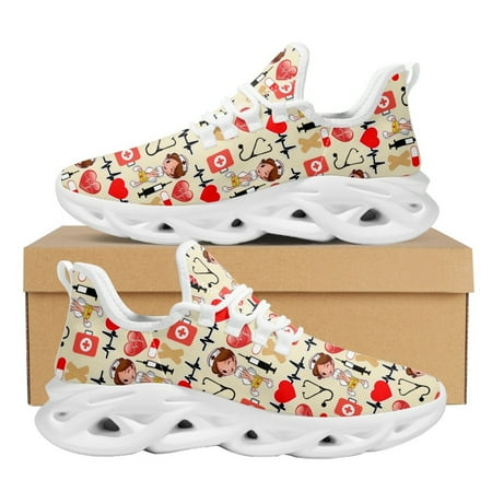 Lovely Nurse First Aid Design Mesh Running Shoes for Lightweight Wear-Resistant Platform Sneakers Women s Nursing Shoes
Lovely Nurse First Aid Design Mesh Running Shoes for Lightweight Wear-Resistant Platform Sneakers Women s Nursing Shoes