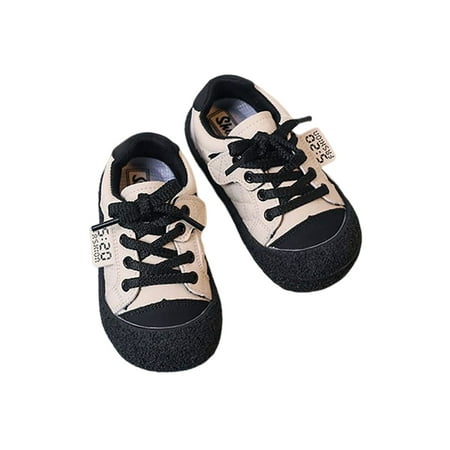 Rotosw Toddler Kids Sneakers Lace Up Trainers Prewalker Flats Breathable Non-slip Walking Shoe Sport Lightweight Beige 4C
Rotosw Toddler Kids Sneakers Lace Up Trainers Prewalker Flats Breathable Non-slip Walking Shoe Sport Lightweight Beige 4C