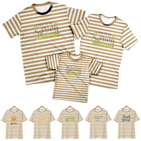 Easter Adult Kids Crewneck T-Shirts Oversized Clothing for Men Women