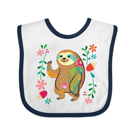 Inktastic Sloth Cute Outfit for Girls Gift Baby Girl Bib 
Inktastic Sloth Cute Outfit for Girls Gift Baby Girl Bib