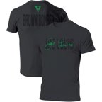 Title Boxing Joe Louis Signature Legacy T-Shirt - Charcoal