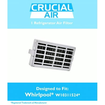 Whirlpool Air1 Refrigerator Air Filter, Part # W10311524, 2319308 & W10335147