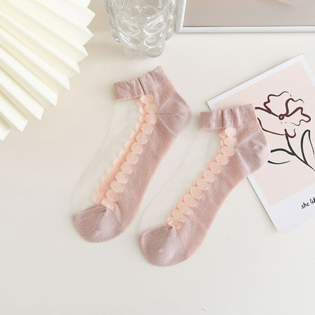 Hanas Fashion Socks Women Breathable Stocking Fashion Floral Mesh Patchwork Summer Thin Socks Green One size
Hanas Fashion Socks Women Breathable Stocking Fashion Floral Mesh Patchwork Summer Thin Socks Green One size