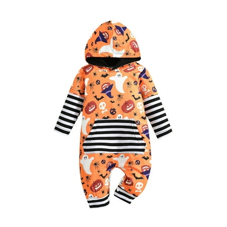 aturustex Baby Long Sleeve Jumpsuit Newborn Girl Boy Halloween Theme Print Casual Hooded Rompers Autumn Clothes
aturustex Baby Long Sleeve Jumpsuit Newborn Girl Boy Halloween Theme Print Casual Hooded Rompers Autumn Clothes