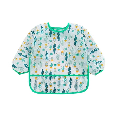 Shpwfbe Baby Cartoon Bibs Long Bib Sleeve For Girls Soft Boys Waterproof Sleeved Toddler Care New Years Decorations Gifts
Shpwfbe Baby Cartoon Bibs Long Bib Sleeve For Girls Soft Boys Waterproof Sleeved Toddler Care New Years Decorations Gifts