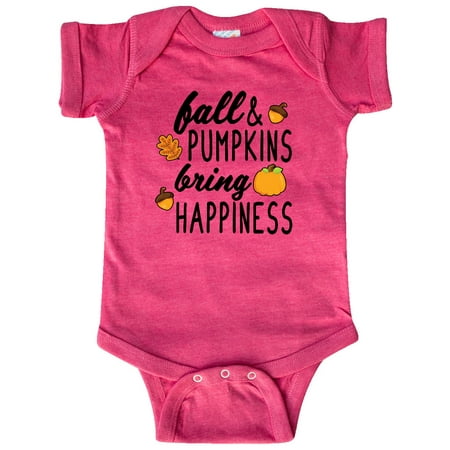 Inktastic Thanksgiving Fall and Pumpkins Bring Happiness Gift Baby Boy or Baby Girl Bodysuit
Inktastic Thanksgiving Fall and Pumpkins Bring Happiness Gift Baby Boy or Baby Girl Bodysuit