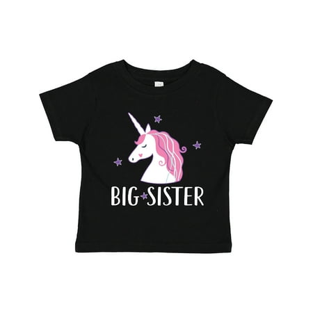 Inktastic Big Sister Unicorn Gift Toddler Toddler Girl T-Shirt
Inktastic Big Sister Unicorn Gift Toddler Toddler Girl T-Shirt