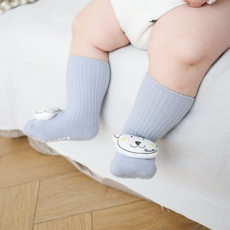 AURIGATE Clearance! Baby Non Slip Socks Toddler Boys Girls Solid Color Cartoon Socks Keep Warm Kids Soft Dispensing Non-slip Indoor Toddler Socks
AURIGATE Clearance! Baby Non Slip Socks Toddler Boys Girls Solid Color Cartoon Socks Keep Warm Kids Soft Dispensing Non-slip Indoor Toddler Socks
