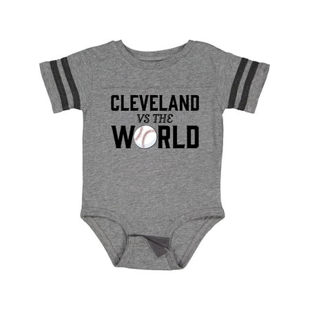 Inktastic Cleveland Vs. the World with Baseball Gift Baby Boy or Baby Girl Bodysuit
Inktastic Cleveland Vs. the World with Baseball Gift Baby Boy or Baby Girl Bodysuit