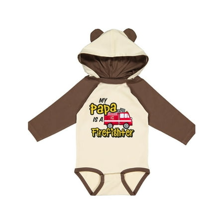 Inktastic My Papa is a Firefighter with Fire Truck Gift Baby Boy or Baby Girl Long Sleeve Bodysuit
Inktastic My Papa is a Firefighter with Fire Truck Gift Baby Boy or Baby Girl Long Sleeve Bodysuit