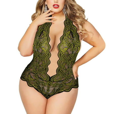 3PC Lingerie For Women Plus Size Lingerie V Neck High Waist Floral Lace Criss Cross Bra And Panty 2 Piece Set No Underwire
3PC Lingerie For Women Plus Size Lingerie V Neck High Waist Floral Lace Criss Cross Bra And Panty 2 Piece Set No Underwire