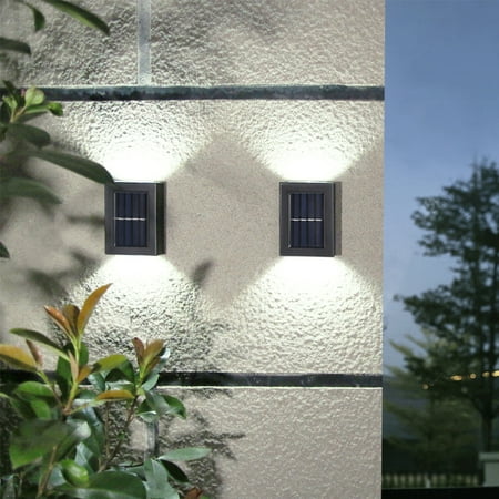 Outdoor Solar Deck Lights Path Garden Patio Pathway Stairs Step Fence Lamp 2pcs
Outdoor Solar Deck Lights Path Garden Patio Pathway Stairs Step Fence Lamp 2pcs