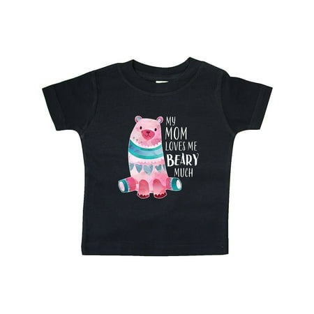 Inktastic My Mom Loves Me Beary Much with Cute Bear Gift Baby Boy or Baby Girl T-Shirt
Inktastic My Mom Loves Me Beary Much with Cute Bear Gift Baby Boy or Baby Girl T-Shirt