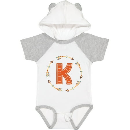 Inktastic Monogram Letter K Tribal Arrow Gift Baby Boy or Baby Girl Bodysuit
Inktastic Monogram Letter K Tribal Arrow Gift Baby Boy or Baby Girl Bodysuit