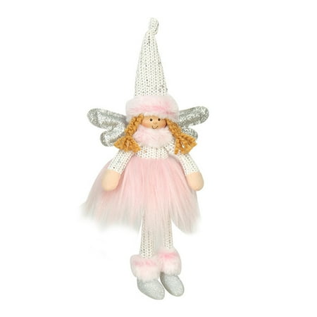 Christmas Plush Toys Cute Plush Angel Doll Pendant Hanging Figures Decorative Hanging Ornaments Pink
Christmas Plush Toys Cute Plush Angel Doll Pendant Hanging Figures Decorative Hanging Ornaments Pink