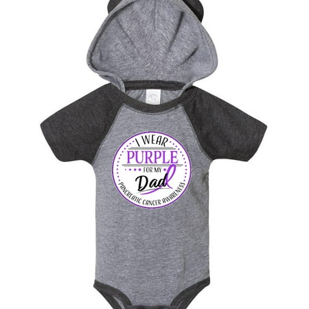 Inktastic I Wear Purple for my Dad- Pancreatic Cancer Awareness Gift Baby Boy or Baby Girl Bodysuit
Inktastic I Wear Purple for my Dad- Pancreatic Cancer Awareness Gift Baby Boy or Baby Girl Bodysuit