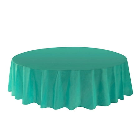 Allgala 6-Pack Premium Plastic Table Cover Medium Weight Disposable Tablecloth-6PK Round 84 -Teal-TC58628
Allgala 6-Pack Premium Plastic Table Cover Medium Weight Disposable Tablecloth-6PK Round 84 -Teal-TC58628