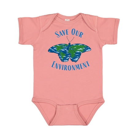 Inktastic Save Our Environment Earth Butterfly Gift Baby Boy or Baby Girl Bodysuit
Inktastic Save Our Environment Earth Butterfly Gift Baby Boy or Baby Girl Bodysuit