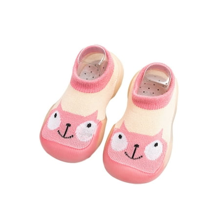 Baby Non-Slip First Walking Shoes Soft Sole Cartoon Animal Infant Slip-on Sock Shoes
Baby Non-Slip First Walking Shoes Soft Sole Cartoon Animal Infant Slip-on Sock Shoes