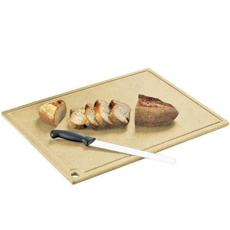 Cal Mil 3337-1824-14 18 x 24 in. Natural Cutting Board - Beige