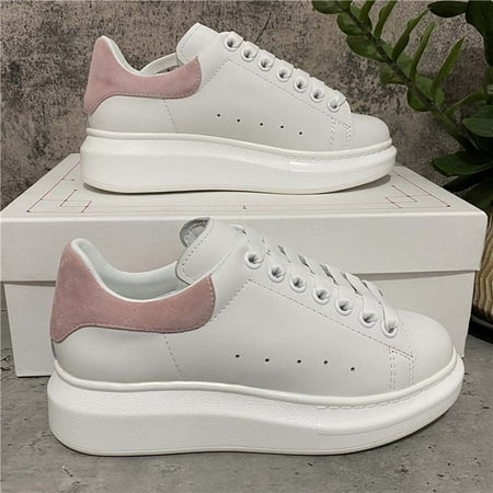 Designer Woman shoe Leather Lace Up Men Fashion Platform Oversized Sneakers White Black mens womens Luxury velvet suede Casual Shoes Chaussures de Espadrilles
Designer Woman shoe Leather Lace Up Men Fashion Platform Oversized Sneakers White Black mens womens Luxury velvet suede Casual Shoes Chaussures de Espadrilles