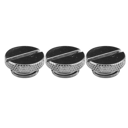 3pcs G1/4 Brass Nickeling Water Sealing Plug Plug Waterstop End Computer Water Tank Plugs Water Cooling Sealing Plug (Silver)
3pcs G1/4 Brass Nickeling Water Sealing Plug Plug Waterstop End Computer Water Tank Plugs Water Cooling Sealing Plug (Silver)