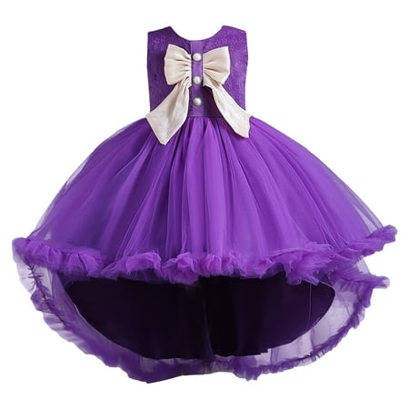 Rovga Casual Dresses For Girls Summer Sleeveless Bowknot Princess Dress Catwalk Performance Dress Party Birthday Girl Dress
Rovga Casual Dresses For Girls Summer Sleeveless Bowknot Princess Dress Catwalk Performance Dress Party Birthday Girl Dress