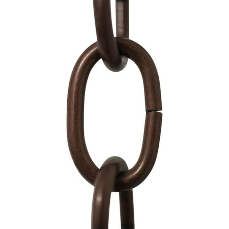 RCH Hardware CH-ST56S-U Steel Chandelier Chain Various Finishes (3 Feet)