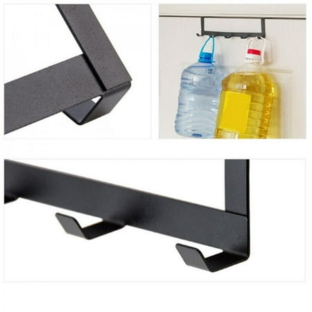 Promotion Clearance 5 Row Of Rear Over-The-Door Hook Rack Metal Hanger Storage Holder Hanging Coat Hat Towel Bag
Promotion Clearance 5 Row Of Rear Over-The-Door Hook Rack Metal Hanger Storage Holder Hanging Coat Hat Towel Bag