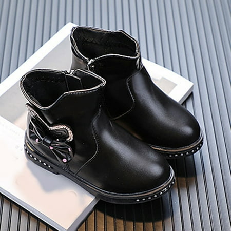 TOWED22 Baby Winter Boots Baby Boys Girls Winter Snow Boots Soft Sole Baby Boys Girls Faux-Lined Winter Warm Boots Black
TOWED22 Baby Winter Boots Baby Boys Girls Winter Snow Boots Soft Sole Baby Boys Girls Faux-Lined Winter Warm Boots Black