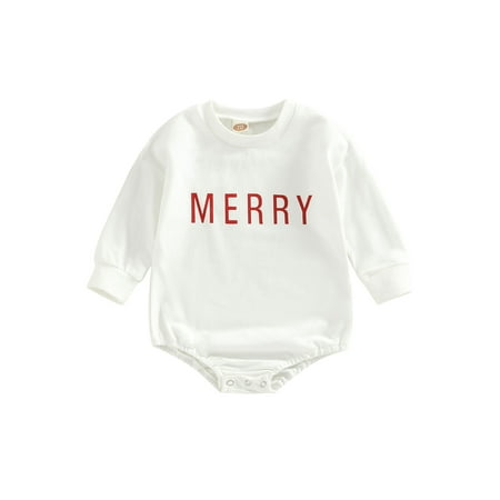 Amuver Infant Baby Girls Boys Romper Letter Print Round Neck Long Sleeve Jumpsuits Spring Autumn Casual Bodysuits
Amuver Infant Baby Girls Boys Romper Letter Print Round Neck Long Sleeve Jumpsuits Spring Autumn Casual Bodysuits