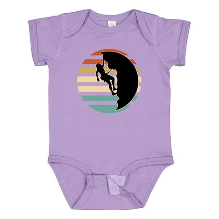 Inktastic Rock Climbing Mountain Climber Silhouette Gift Baby Boy or Baby Girl Bodysuit
Inktastic Rock Climbing Mountain Climber Silhouette Gift Baby Boy or Baby Girl Bodysuit