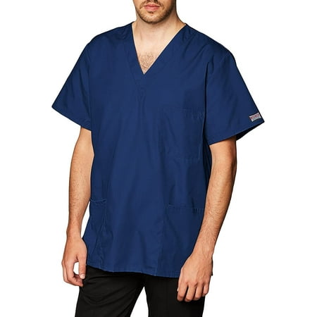 Cherokee Men & Women Scrubs Top Workwear Originals V-Neck 4876