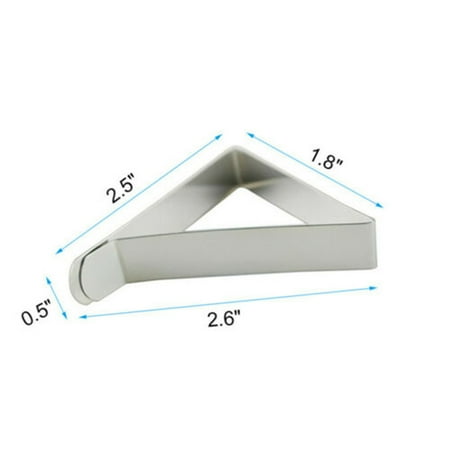 Goodhd 16X British Steel Table Cloth Cover Clips Quality Metal Pegs Clamps Picnic Prom
Goodhd 16X British Steel Table Cloth Cover Clips Quality Metal Pegs Clamps Picnic Prom