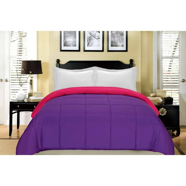 South Bay Reversible Down Alternative Comforter - Full/Queen
