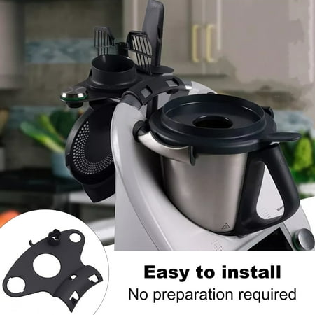 MATHOWAL Hot Kitchen Storage Rack Holder Space For Up To 5 accessories Suitable for Thermomix Accessories TM5 TM6
MATHOWAL Hot Kitchen Storage Rack Holder Space For Up To 5 accessories Suitable for Thermomix Accessories TM5 TM6