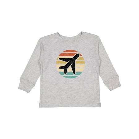 Inktastic Airplane Pilot Vintage Sunset Boys or Girls Long Sleeve Toddler T-Shirt
Inktastic Airplane Pilot Vintage Sunset Boys or Girls Long Sleeve Toddler T-Shirt