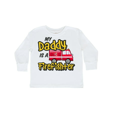 Inktastic My Daddy is a Firefighter with Fire Truck Gift Toddler Boy or Toddler Girl Long Sleeve T-Shirt
Inktastic My Daddy is a Firefighter with Fire Truck Gift Toddler Boy or Toddler Girl Long Sleeve T-Shirt