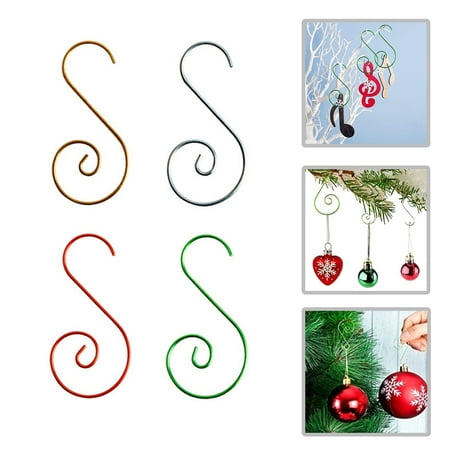 Flmtop 20Pcs Lightweight Christmas Hook Wear-resistant Metal S-shaped Ornamental Hanging Hanger for Festival Red
Flmtop 20Pcs Lightweight Christmas Hook Wear-resistant Metal S-shaped Ornamental Hanging Hanger for Festival Red