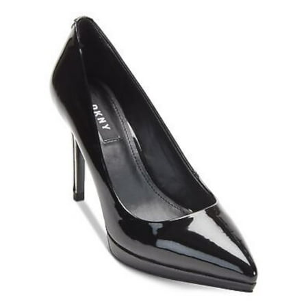 DKNY Womens Black Glossy 1/2 Platform Logo Padded Lexi Pointed Toe Stiletto Slip On Pumps 8.5
DKNY Womens Black Glossy 1/2 Platform Logo Padded Lexi Pointed Toe Stiletto Slip On Pumps 8.5