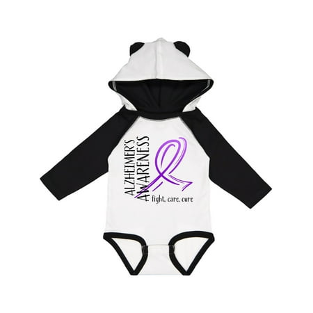 Inktastic Alzheimers Awareness- Fight care cure Gift Baby Boy or Baby Girl Long Sleeve Bodysuit
Inktastic Alzheimers Awareness- Fight care cure Gift Baby Boy or Baby Girl Long Sleeve Bodysuit