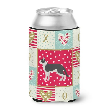 Bicolour Aegean Cat Love Can or Bottle Hugger